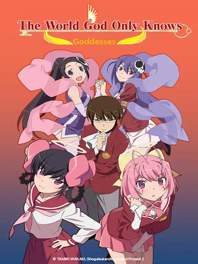 Poster phim Thế Giới Chỉ Có Thánh Thần Biết: Goddesses POPS Lồng Tiếng