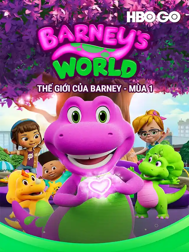 Thế Giới Của Barney - Mùa 1 HBO Thuyết Minh