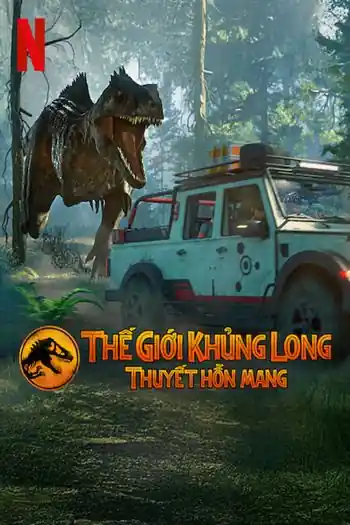 Thế Giới Khủng Long Thuyết Hỗn Mang 4