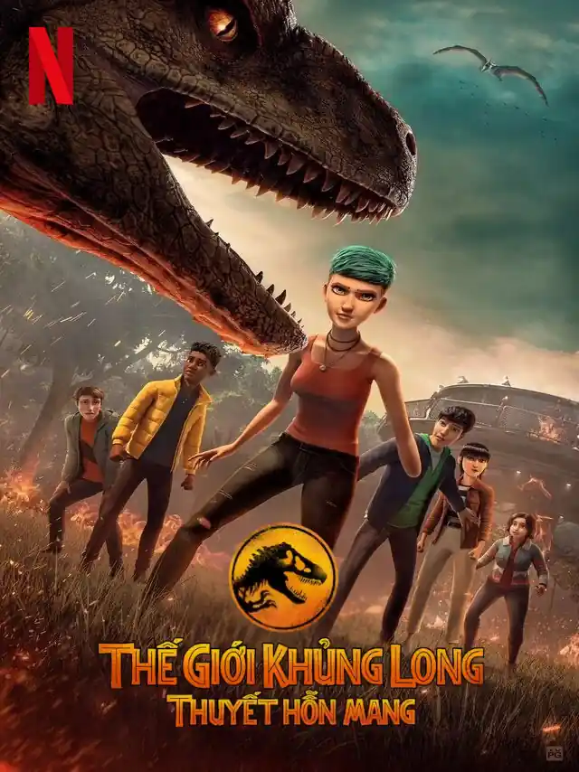 Thế Giới Khủng Long: Thuyết Hỗn Mang (Phần 4) Netflix Lồng Tiếng