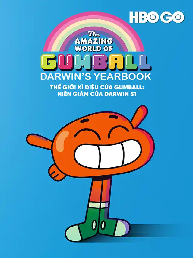 Thế Giới Kì Diệu Của Gumball: Niên Giám Của Darwin - (Phần 1) HBO Thuyết Minh