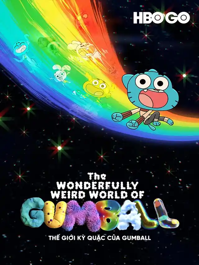 Thế Giới Kỳ Quặc Của Gumball HBO Thuyết Minh