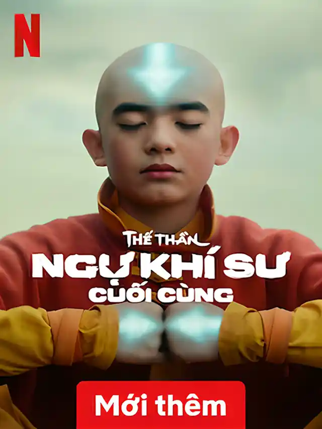 Poster phim Thế Thần Ngự Khí Sư Cuối Cùng ACE Lồng Tiếng