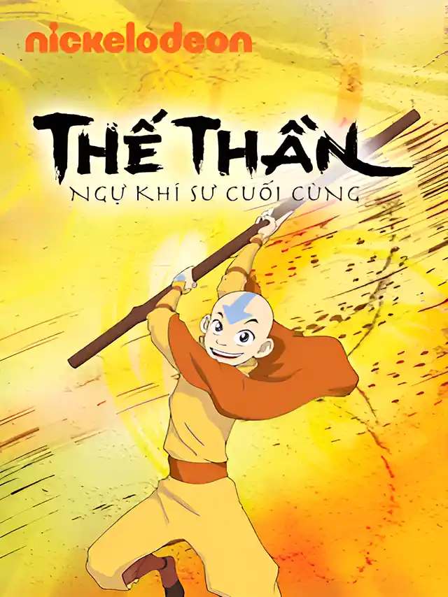 Poster phim Thế Thần Ngự Khí Sư Cuối Cùng Netflix Lồng Tiếng