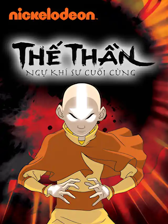 Poster phim Thế Thần Ngự Khí Sư Cuối Cùng (Phần 3) Netflix Lồng Tiếng