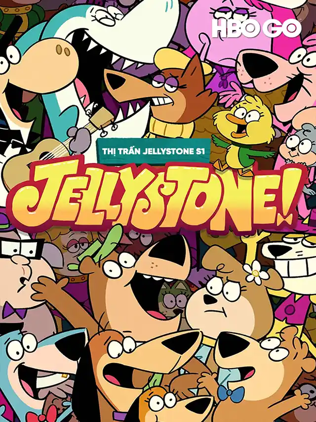 Poster phim Thị Trấn Jellystone (Phần 1) HBO Thuyết Minh