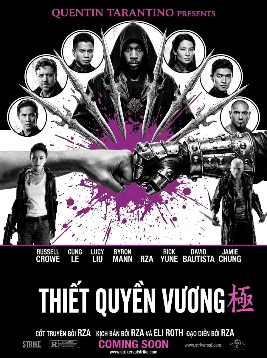 Thiết Quyền Vương TVH Thuyết Minh