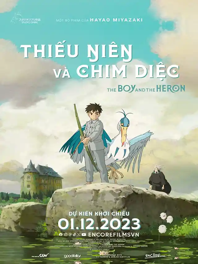 Poster phim Thiếu Niên Và Chim Diệc TVH Thuyết Minh