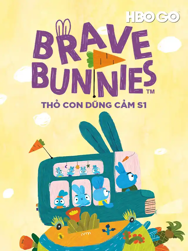 Thỏ Con Dũng Cảm (Phần 1) HBO Thuyết Minh