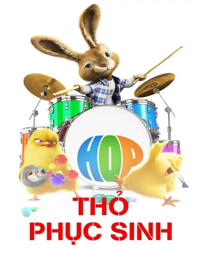 Thỏ Phục Sinh HTV3 Lồng Tiếng