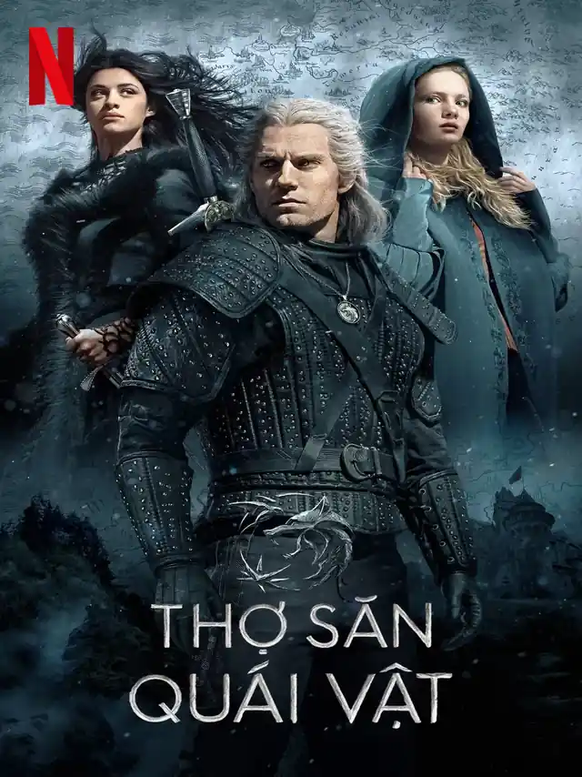 Poster phim Thợ Săn Quái Vật Netflix Lồng Tiếng