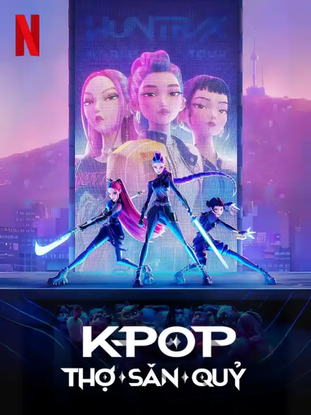 Thợ Săn Quỷ Kpop Netflix Lồng Tiếng