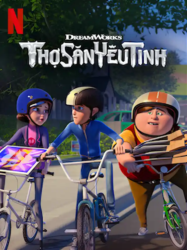 Thợ Săn Yêu Tinh Netflix Lồng Tiếng