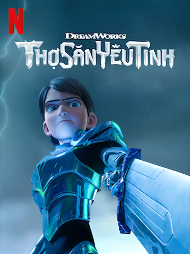 Poster phim Thợ Săn Yêu Tinh (Phần 2) Netflix Lồng Tiếng