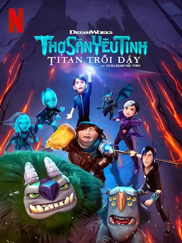 Thợ Săn Yêu Tinh: Titan Trỗi Dậy Netflix Lồng Tiếng