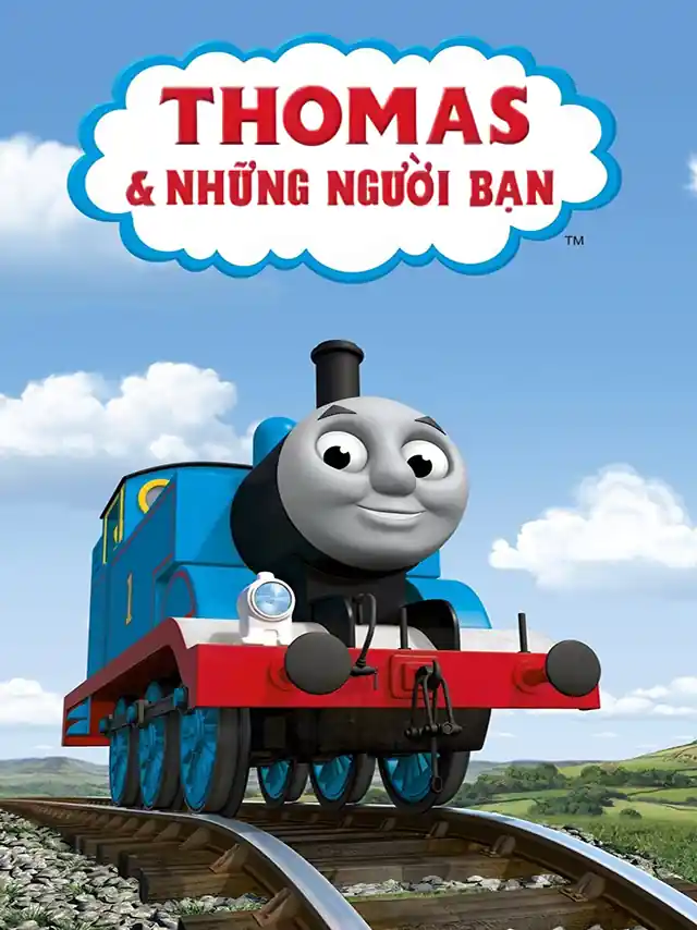 Poster phim Thomas Và Những Người Bạn HTV3 Lồng Tiếng