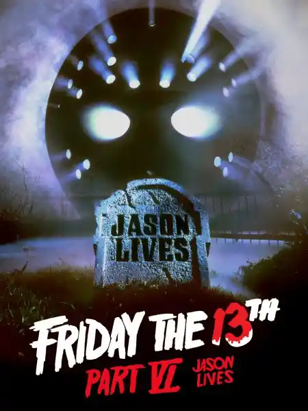 Poster phim Thứ Sáu Ngày 13 (Phần 06): Jason Còn Sống