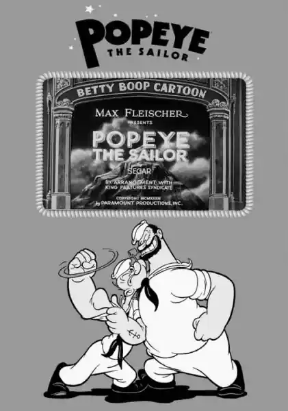 Poster phim Thủy thủ Popeye