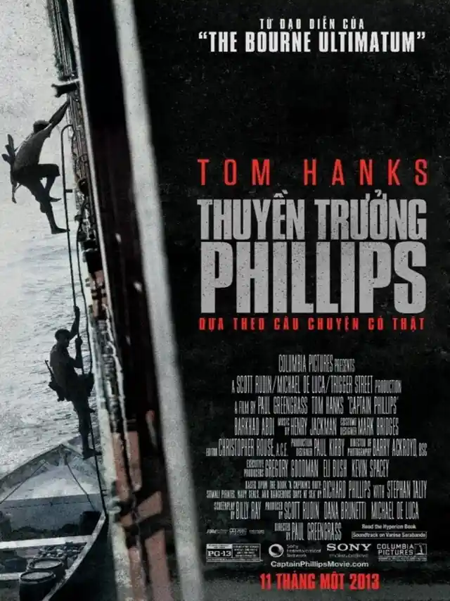 Thuyền Trưởng Phillips TVH Thuyết Minh