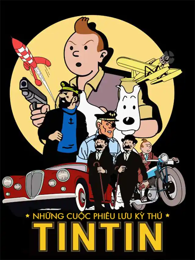 Tin Tin Những Cuộc Phiêu Lưu Kỳ Thú HTV3 Lồng Tiếng