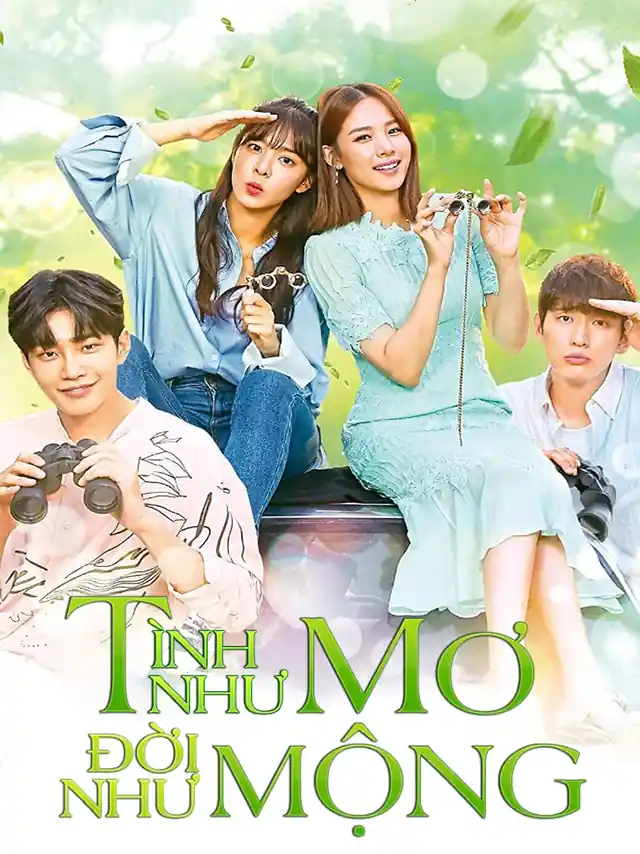 Tình Như Mơ Đời Như Mộng HTV7 Lồng Tiếng