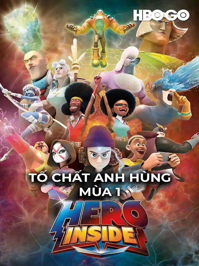 Tố Chất Anh Hùng - Mùa 1 HBO Thuyết Minh