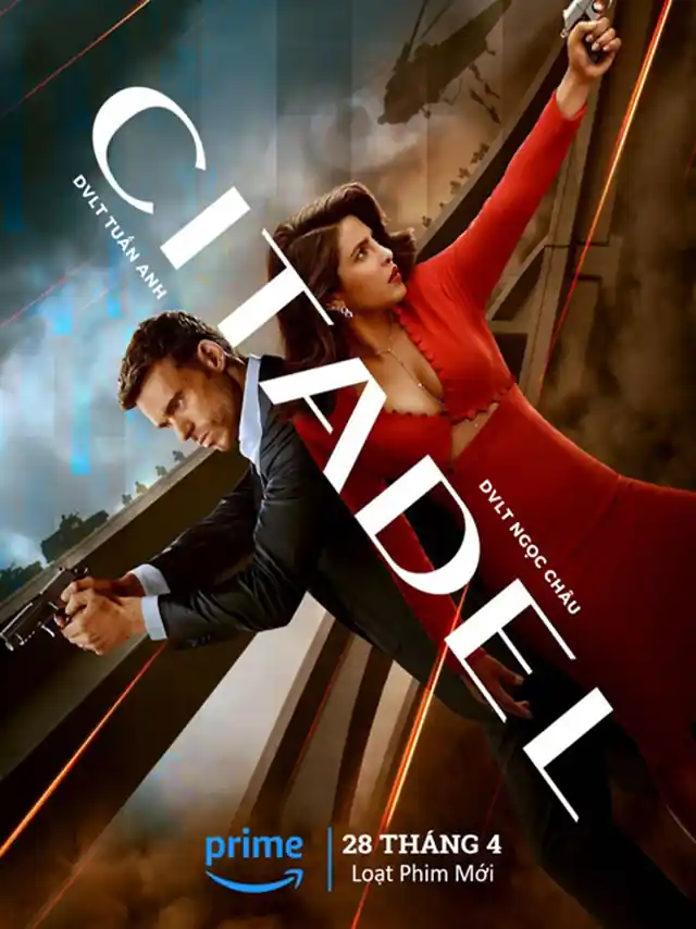 Poster phim Tổ Chức Citadel Prime Lồng Tiếng