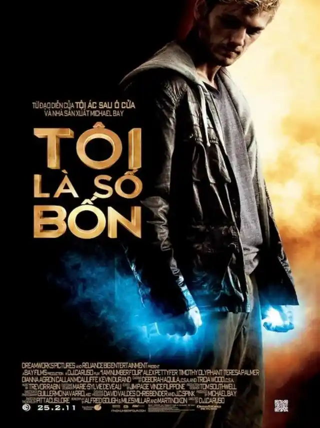 Tôi Là Số 4 TVH Thuyết Minh