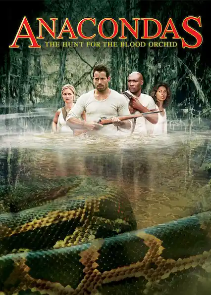 Poster phim Trăn Khổng Lồ 2: Săn Lùng Phong Lan Máu