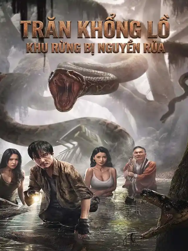 Trăn Khổng Lồ: Khu Rừng Bị Nguyền Rủa TVH Thuyết Minh