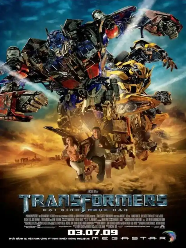Transformers 2: Bại Binh Phục Hận TVH Thuyết Minh