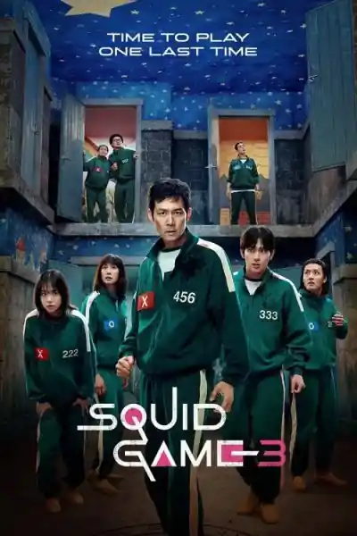 Poster phim Trò Chơi Con Mực 3