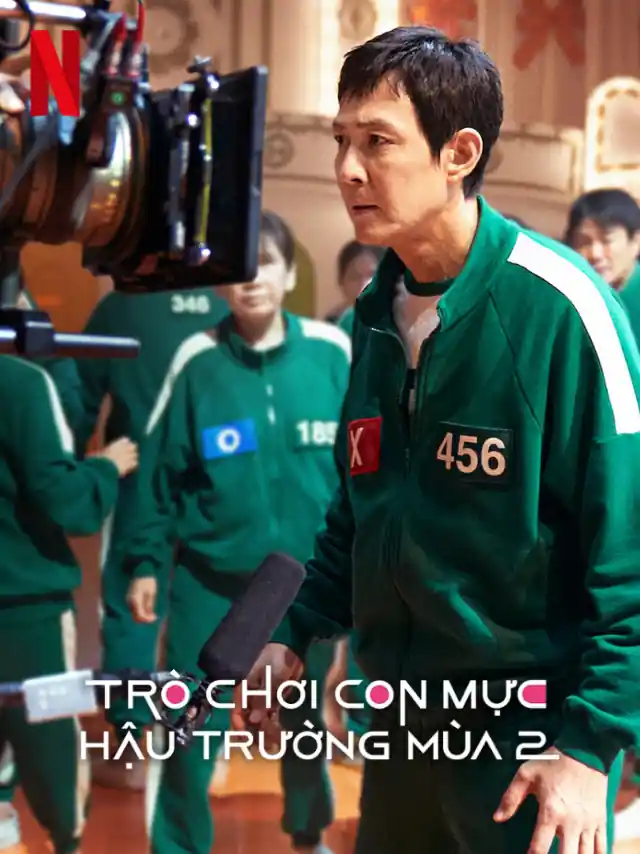 Trò Chơi Con Mực: Hậu Trường Mùa 2 Netflix Lồng Tiếng