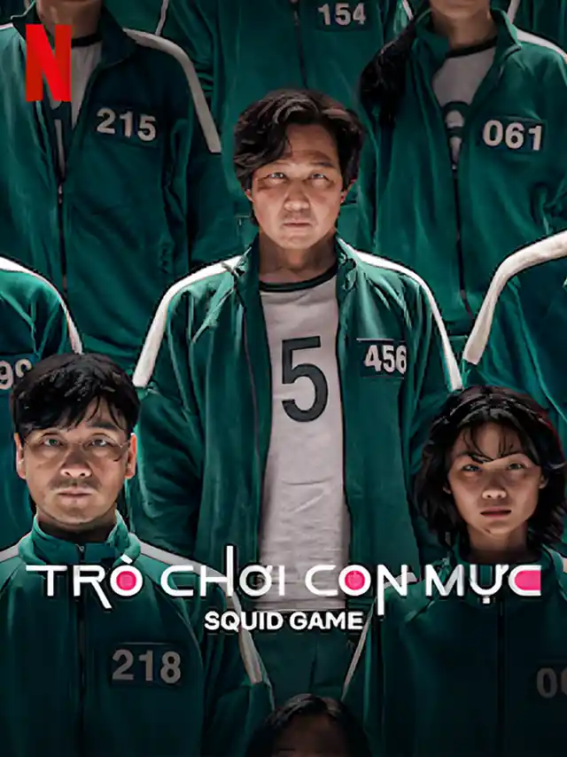 Trò Chơi Con Mực Netflix Lồng Tiếng