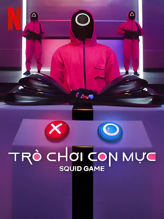 Poster phim Trò Chơi Con Mực (Phần 2) Netflix Lồng Tiếng