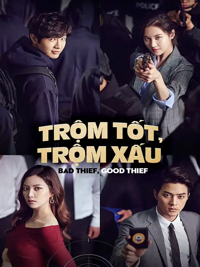 Trộm Tốt Trộm Xấu HTV7 Lồng Tiếng