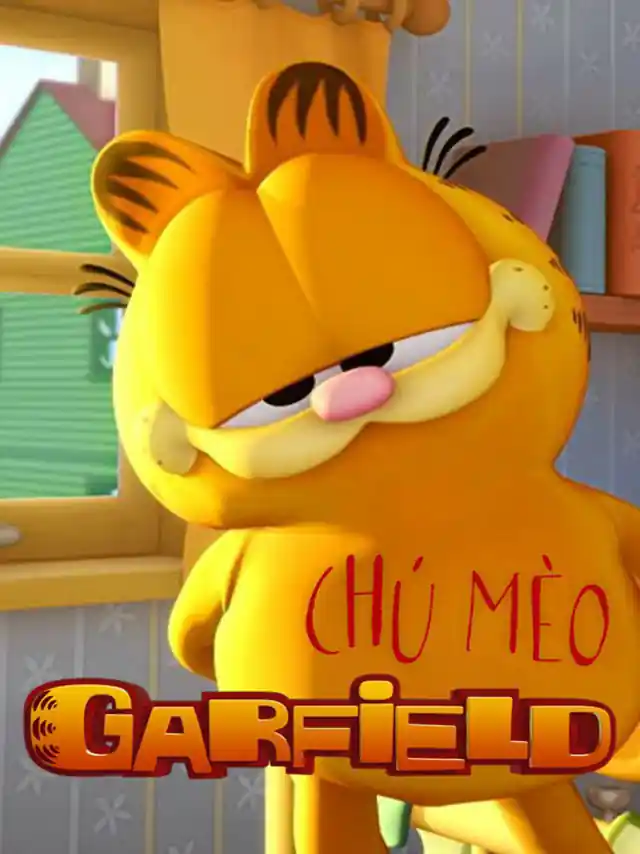 Poster phim (TV Series): Chú Mèo Garfield Kplus Thuyết Minh