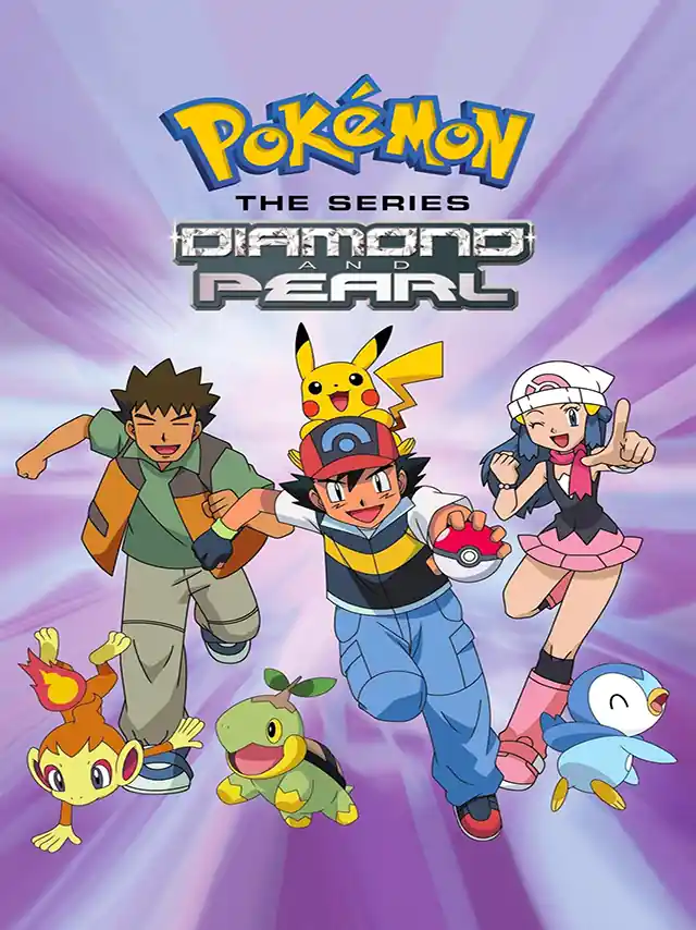 (TV Series): Pokémon S11 - Kim Cương và Ngọc Trai ACE Lồng Tiếng