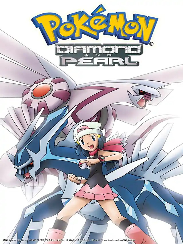 (TV Series): Pokémon S12 - Kim Cương và Ngọc Trai ACE Lồng Tiếng
