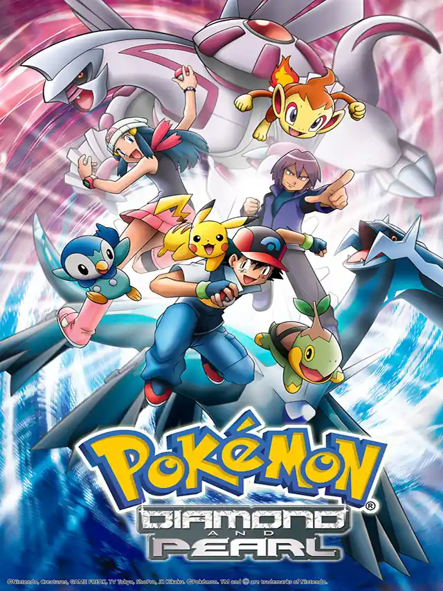 (TV Series): Pokémon S13 - Kim Cương và Ngọc Trai ACE Lồng Tiếng