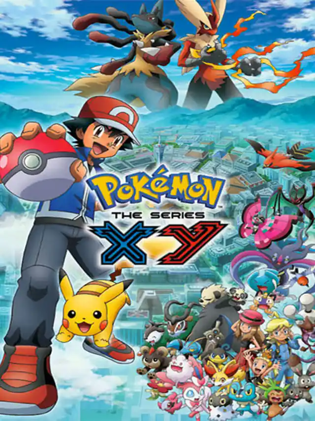(TV Series): Pokémon S17 - XY POPS Lồng Tiếng