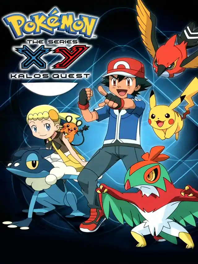 (TV Series): Pokémon S18 - XY: Nhiệm Vụ Kalos POPS Lồng Tiếng