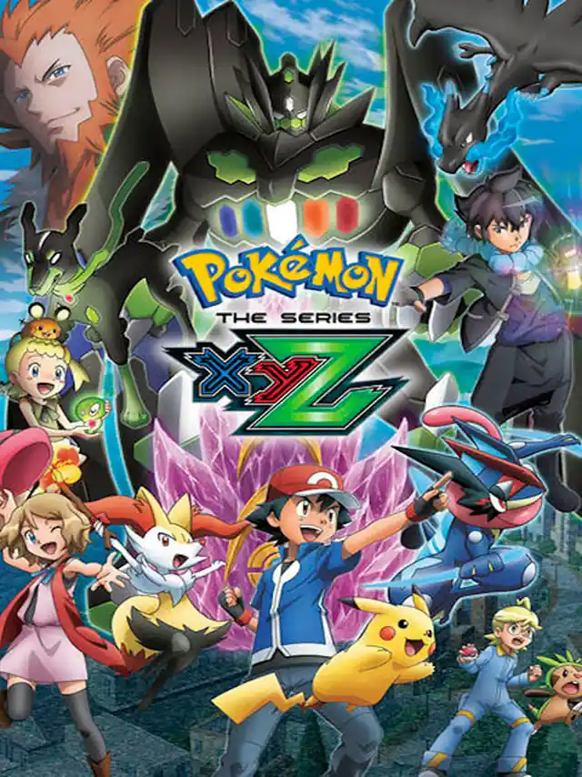 (TV Series): Pokémon S19 - XYZ POPS Lồng Tiếng
