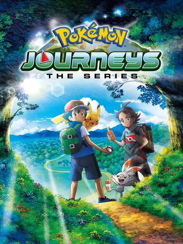 Poster phim (TV Series): Pokémon S23 - Hành Trình POPS Lồng Tiếng