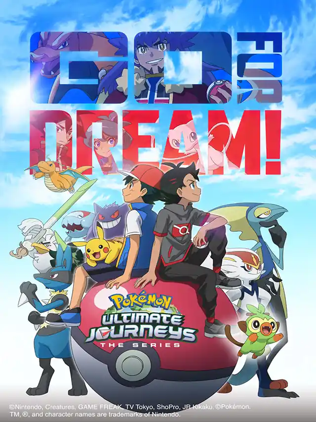 (TV Series): Pokémon S25 - Hành Trình Cuối Cùng ACE Lồng Tiếng
