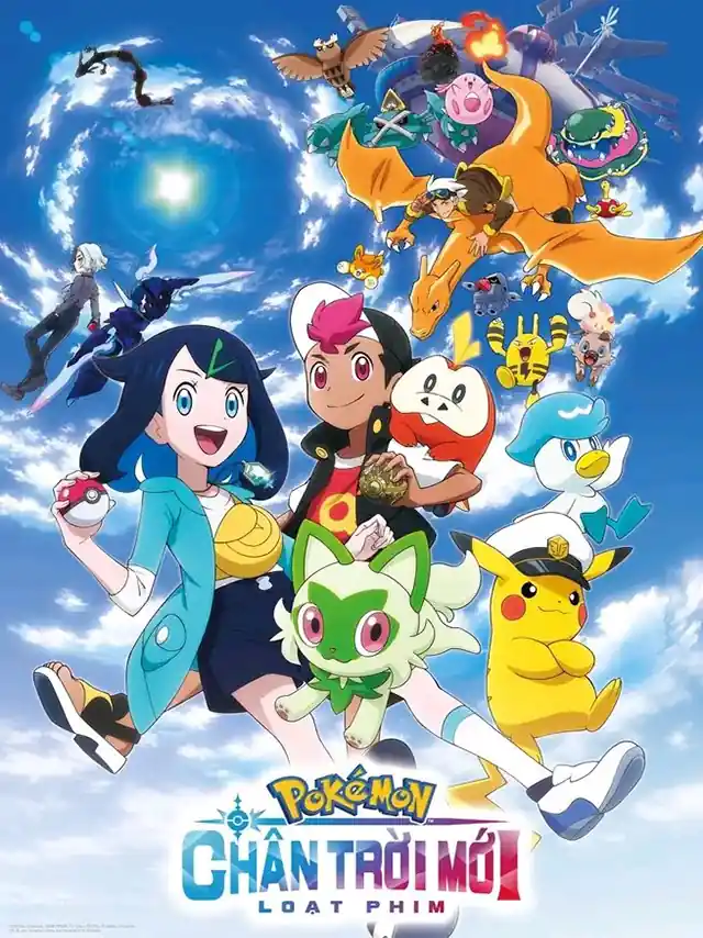 (TV Series): Pokémon S26 - Chân Trời Mới ACE Lồng Tiếng