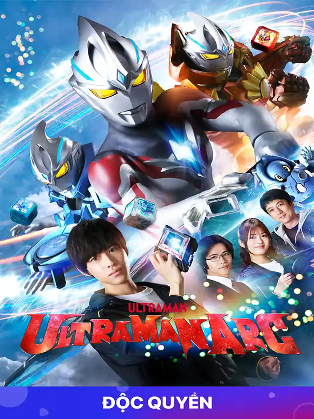 Poster phim Ultraman: Arc FPT Lồng Tiếng