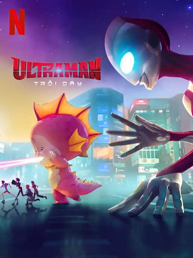 Ultraman: Trỗi Dậy Netflix Lồng Tiếng