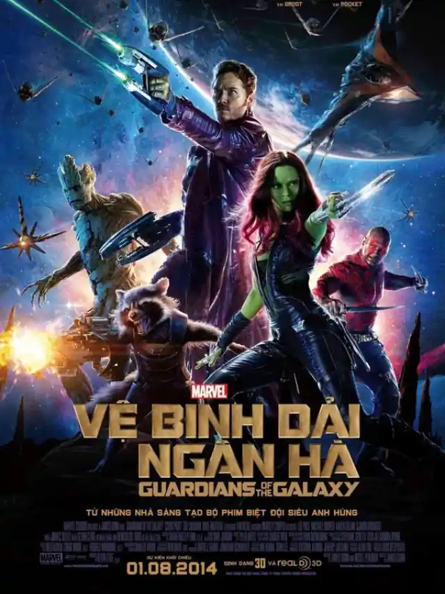 Vệ Binh Dải Ngân Hà TVH Thuyết Minh