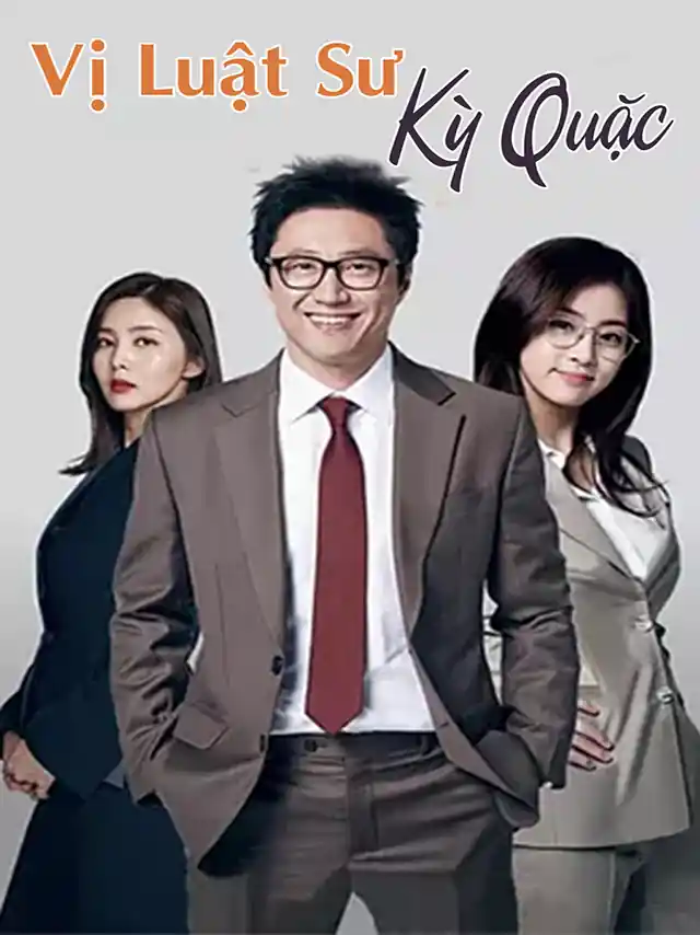 Vị Luật Sư Kỳ Quặc HTV7 Lồng Tiếng
